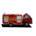 4x2 2000liters Fire Fighting Water Tank Truck